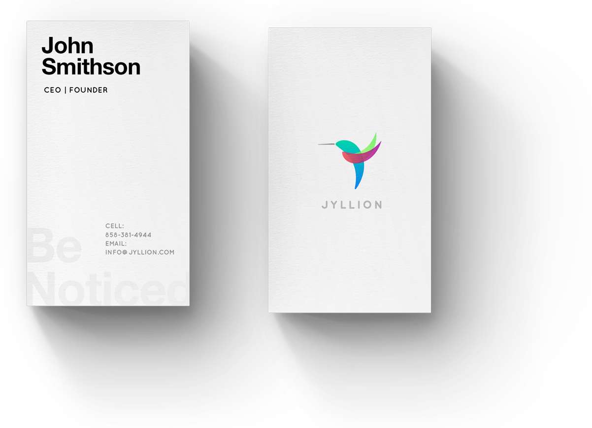 Jyllion Business Card
